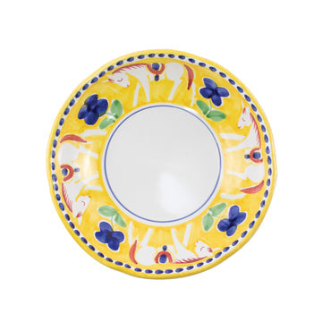 Vietri Campagna Cavallo (Horse) Coupe Pasta Bowl