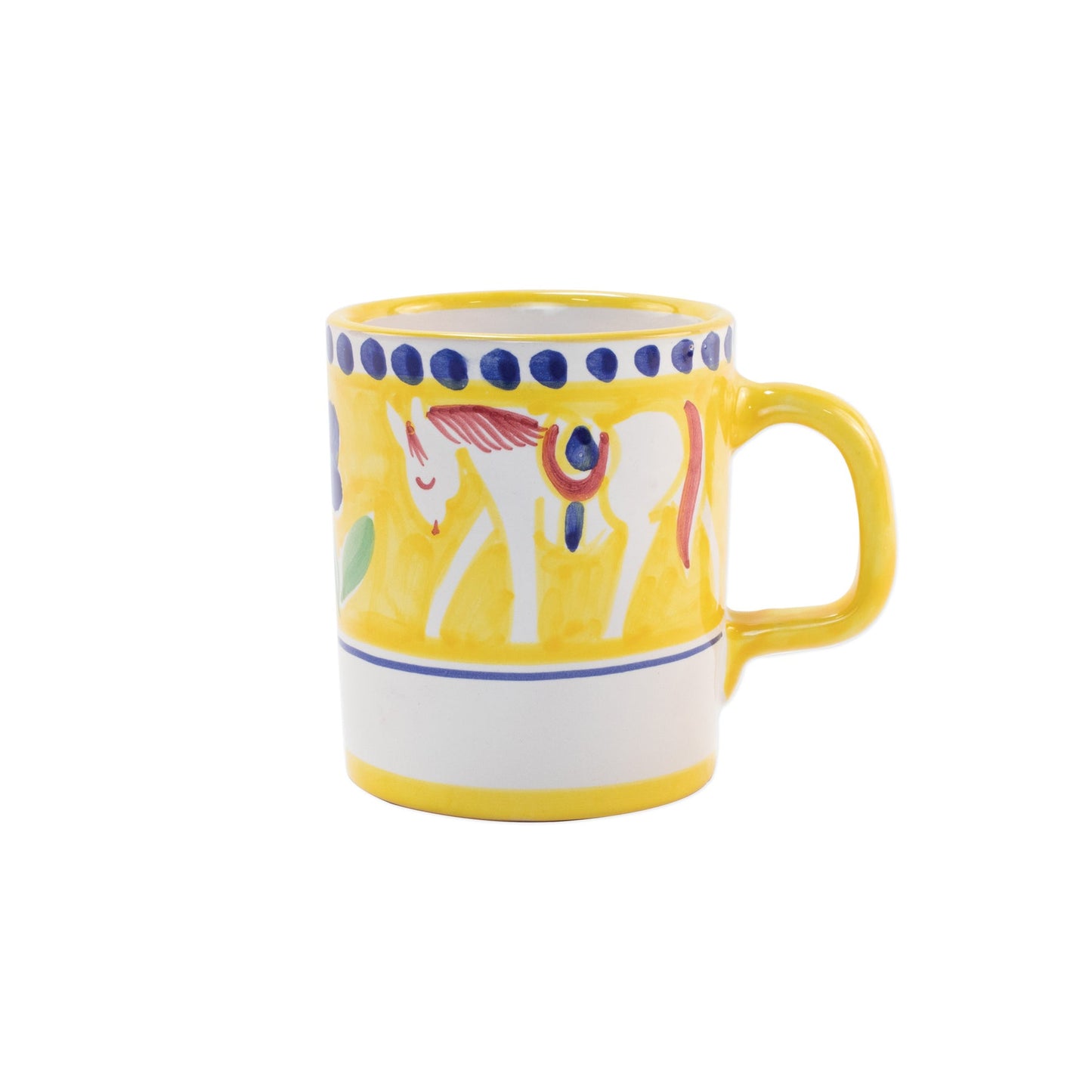 Vietri Campagna Cavallo (Horse) Mug