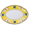 Vietri Campagna Cavallo (Horse) Oval Platter