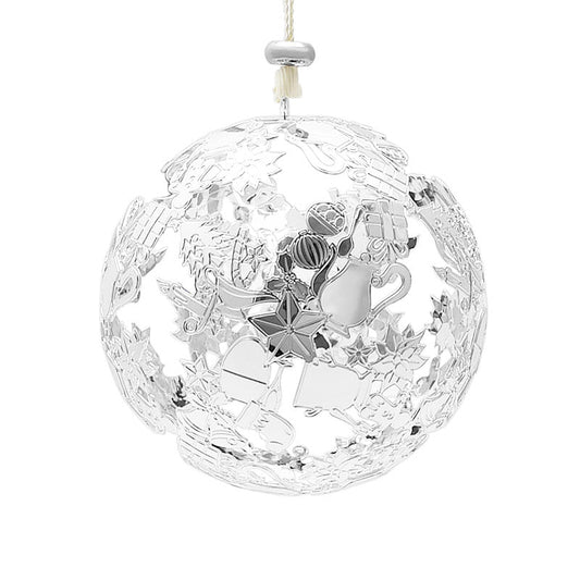 Christofle Ornament: 2024 Limited Edition - Silver-Plated