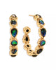 Capucine De Wulf Aurora Hoop Earring Abalone