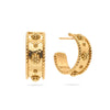 Capucine De Wulf Berry Small Hoop Earrings - Gold