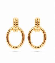 Capucine De Wulf Cleopatra Link Earring Gold