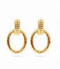 Capucine De Wulf Cleopatra Link Earring Gold