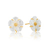 Capucine De Wulf Petite Mermaid Garden Stud Earrings