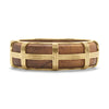 Capucine De Wulf Gaia Hinged Bangle - Teak