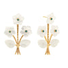 Capucine De Wulf Mermaid Bouquet Earrings Mother of Pearl