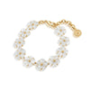 Capucine De Wulf Mermaid Garden Petite Riviere Bracelet, 7"