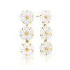 Capucine De Wulf EAR Linear Mermaid Garden Petite Earrings -