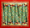Caspari Christmas Tree Celebration Crackers - includes 8 Celebration Crackers