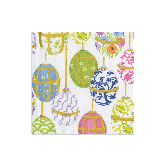 Cocktail Les Oeufs Easter Egg Caspari