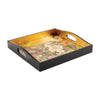 Mountain High Square Lacquer Tray Caspari