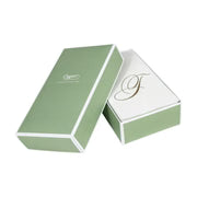 Caspari Initial A Guest Towel Gold Box of 24