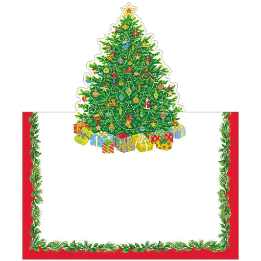 CaspariChristmas Tree Place Cards - includes 8 Cards
