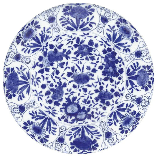 Caspari Paper Delft Blue Placemats Set of 12