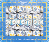 Caspari Dreidel, Dreidel, Dreidel Celebration Crackers - includes 12 Celebration Crackers