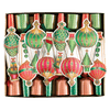 Caspari Christmas In The Air Luxury Cone Crackers-10 Inch/8-