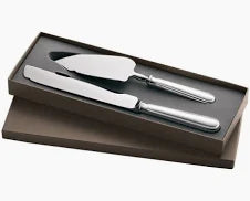 Christofle Albi 2 Piece Wedding Set Silver Plated - FS