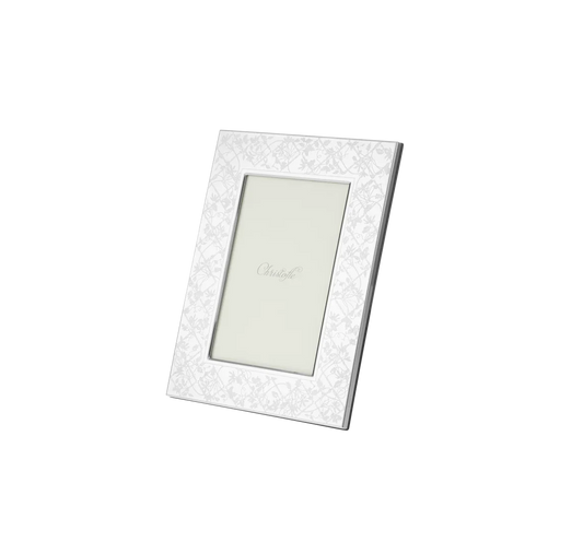 Christofle 4x6 Les Fables Stainless Frame