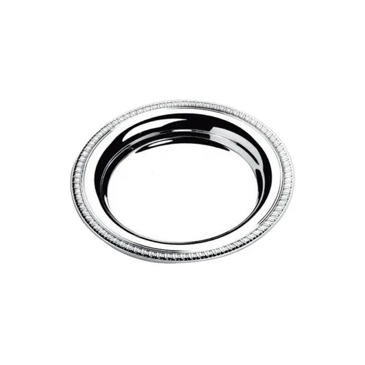 Christofle Malmaison Bottle Coaster, Silver-Plated