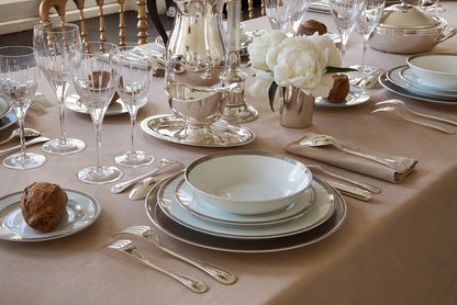 Christofle Malmaison Butter Knife, Silver-Plated