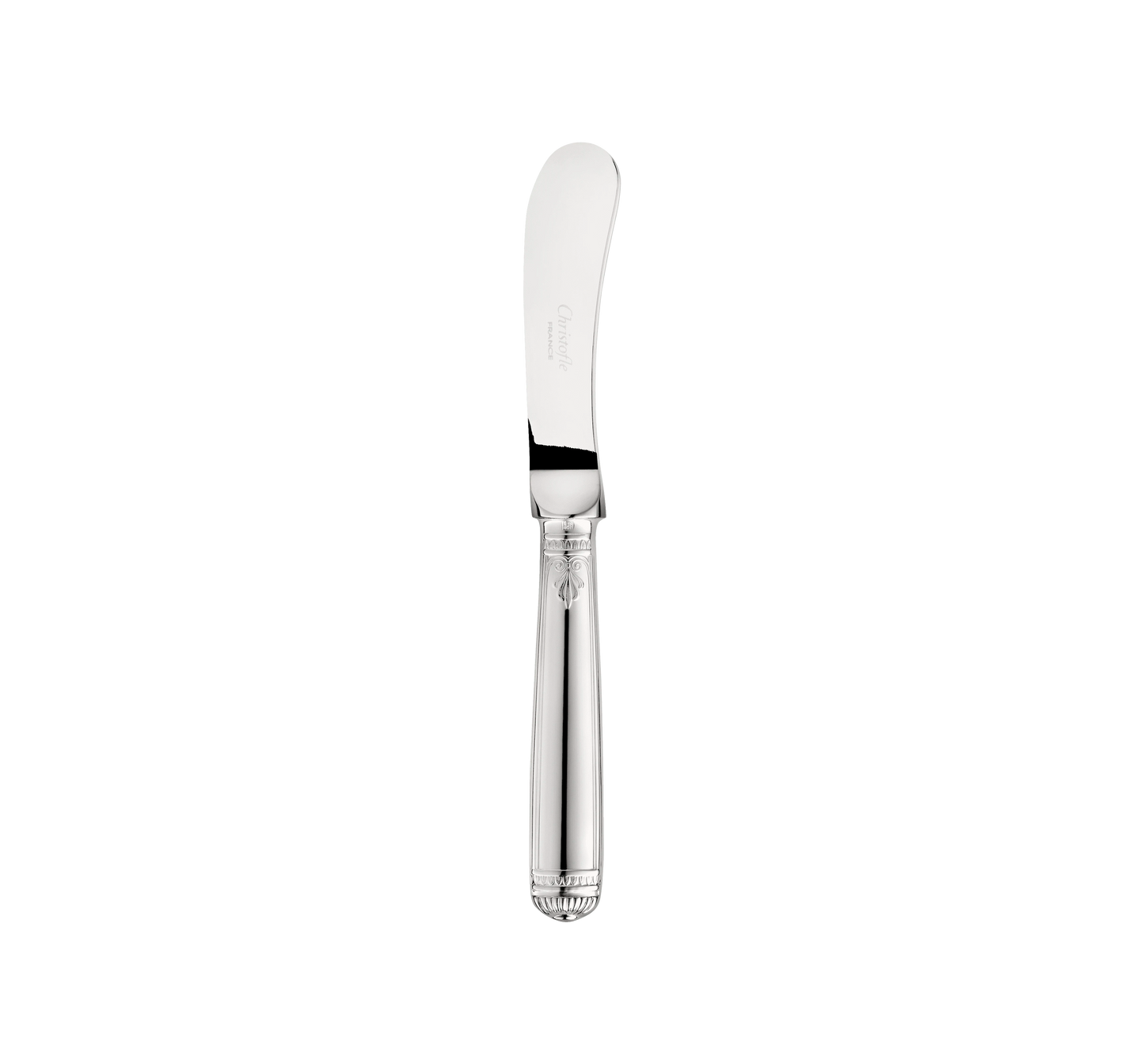 Christofle Malmaison Butter Knife, Silver-Plated