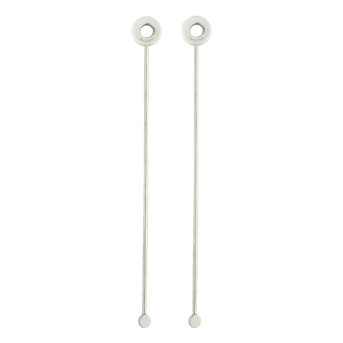 Cocktail Stirrers Oh De Christofle Set of Two