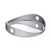 Round Tray Oh De Christofle Stainless 16 inches