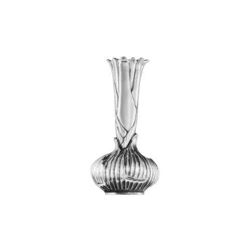 Christofle Onion Vase Silver-Plated Silverplated