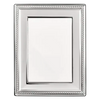 Christofle Perles 4 x 6 Silverplate Frame