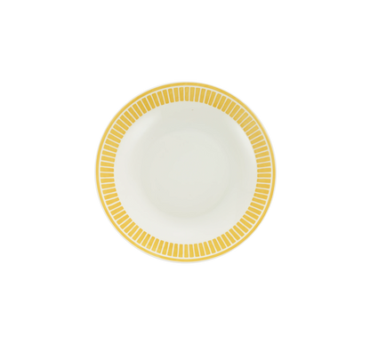 Christofle Malmaison Riviera  Soup/Cereal/Pasta Porcelain Bowl