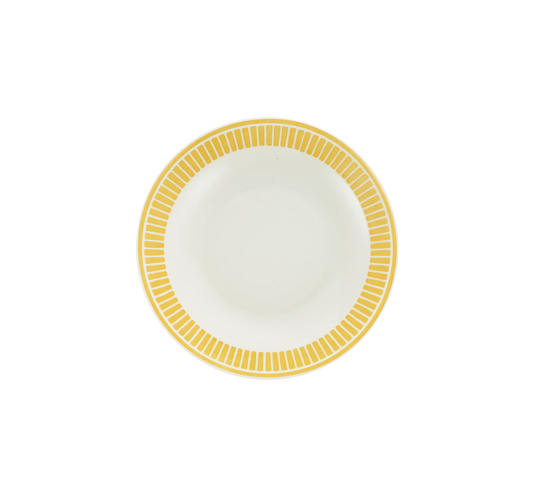 Christofle Malmaison Riviera  Soup/Cereal/Pasta Porcelain Bowl