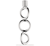 Christofle Vertigo  Silver-Plated 3-Ring Candelabra