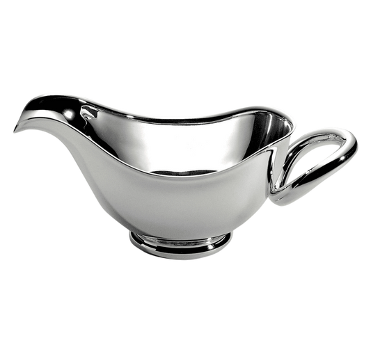 Christofle Vertigo Gravy Boat, Silver-Plated