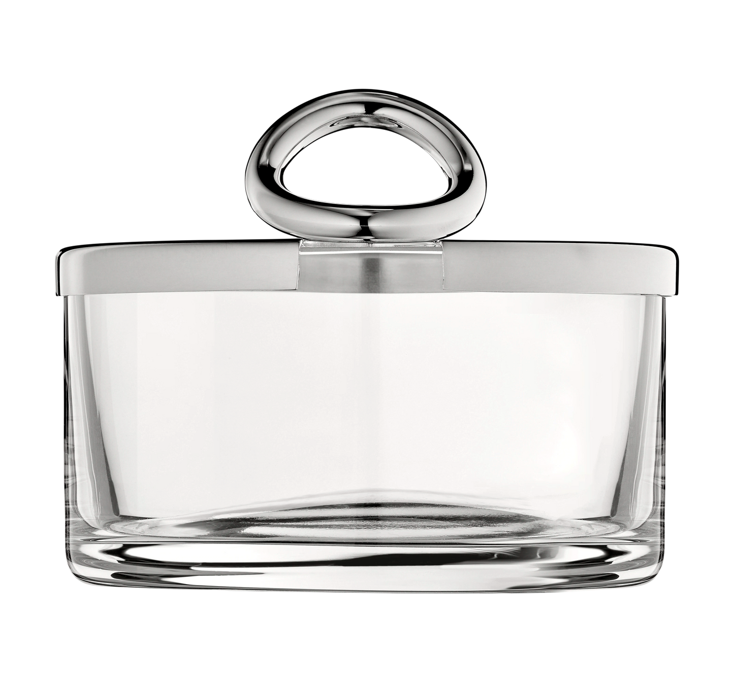 Christofle Vertigo Cheese Jam Dish, Silver-Plated