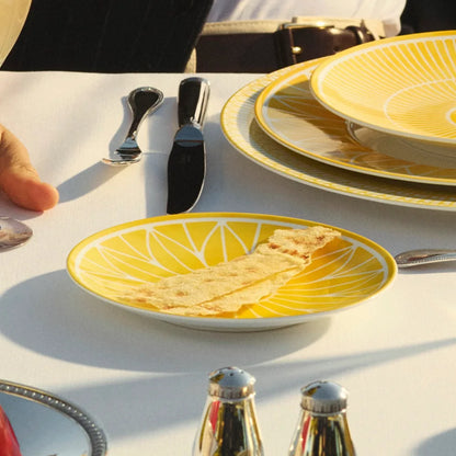 Christofle Malmaison Riviera Porcelain Bread Plate