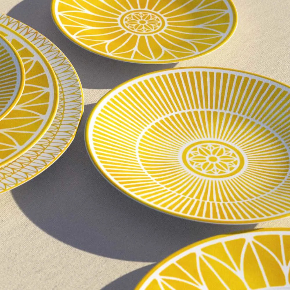Christofle Malmaison Riviera Porcelain Dessert Plate