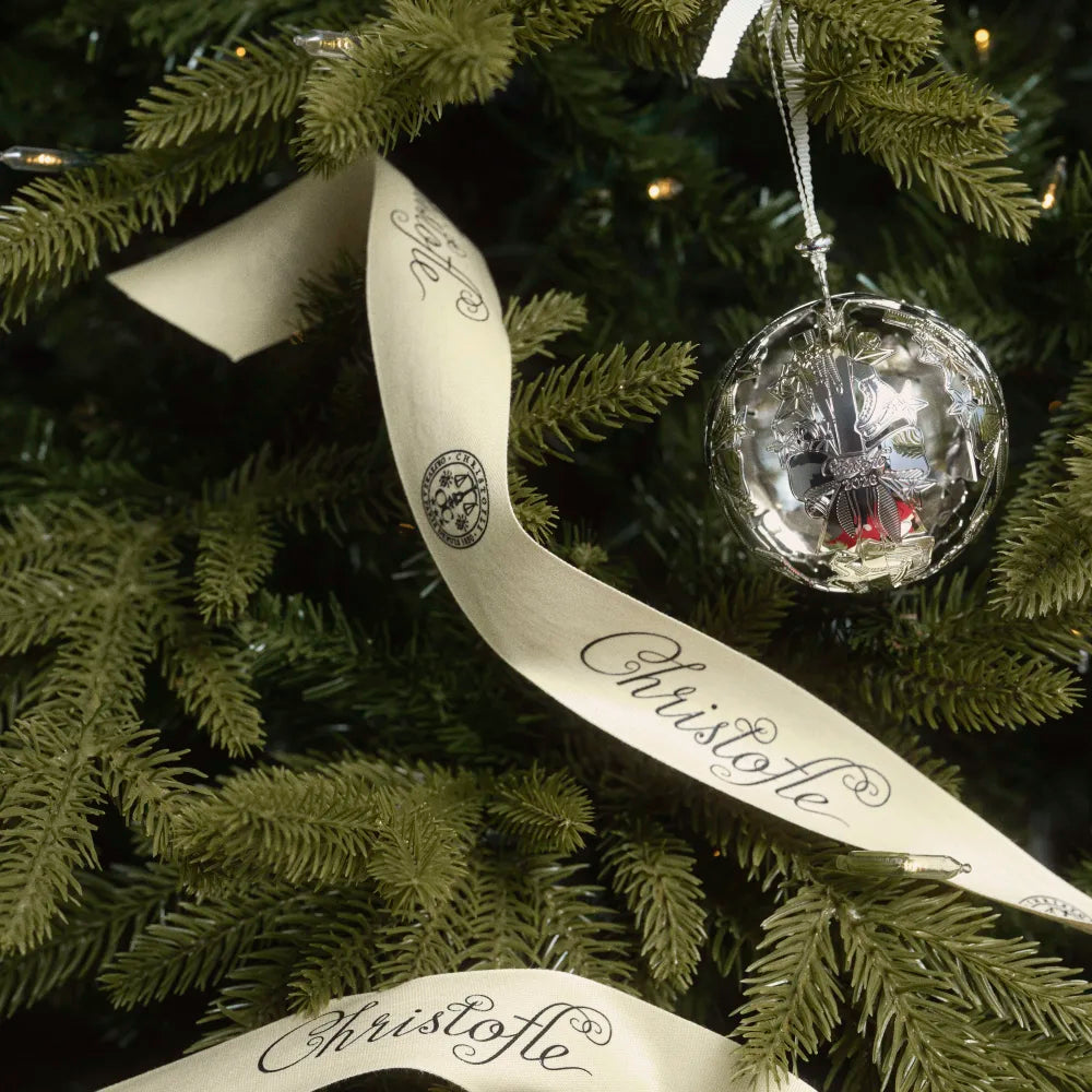 Christofle Silver-Plated 2026 Edition Christmas Ornament
