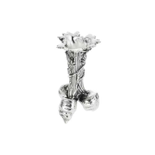 Christofle Carrot Bunch Vase Silver-Plated