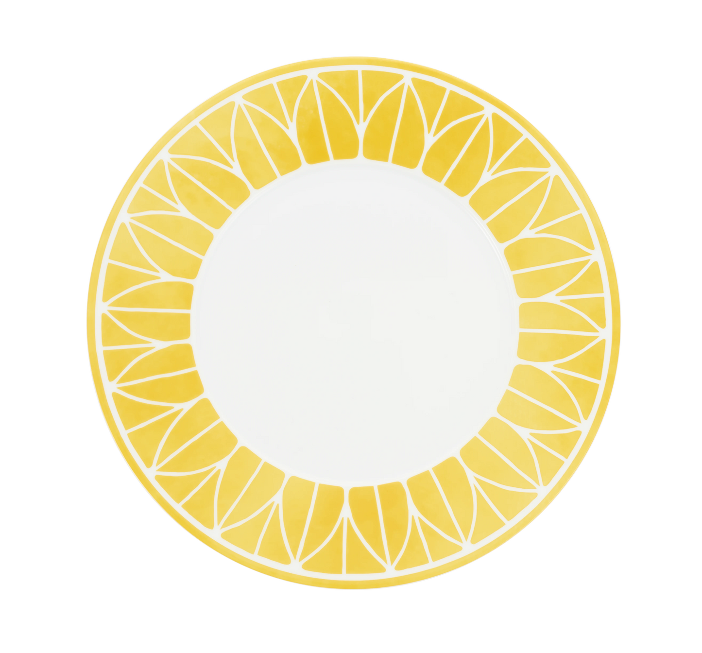 Christofle Malmaison Riviera Porcelain Dinner Plate