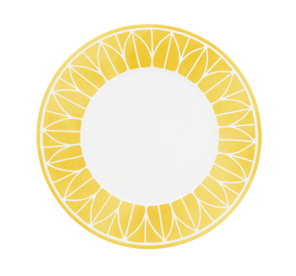 Christofle Malmaison Riviera Porcelain Dinner Plate