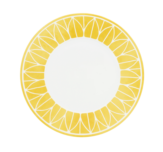 Christofle Malmaison Riviera Porcelain Dinner Plate