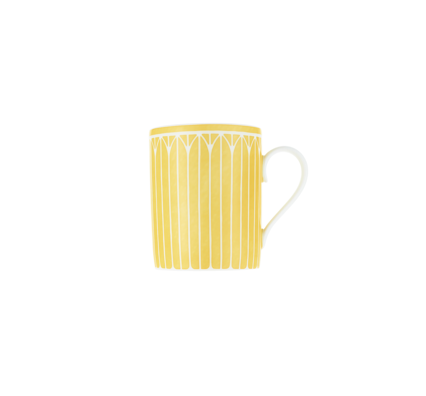 Christofle Malmaison Riviera Porcelain Mug