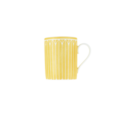 Christofle Malmaison Riviera Porcelain Mug