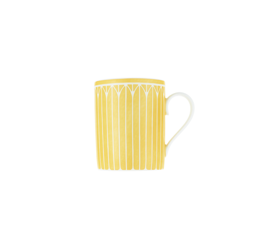 Christofle Malmaison Riviera Porcelain Mug