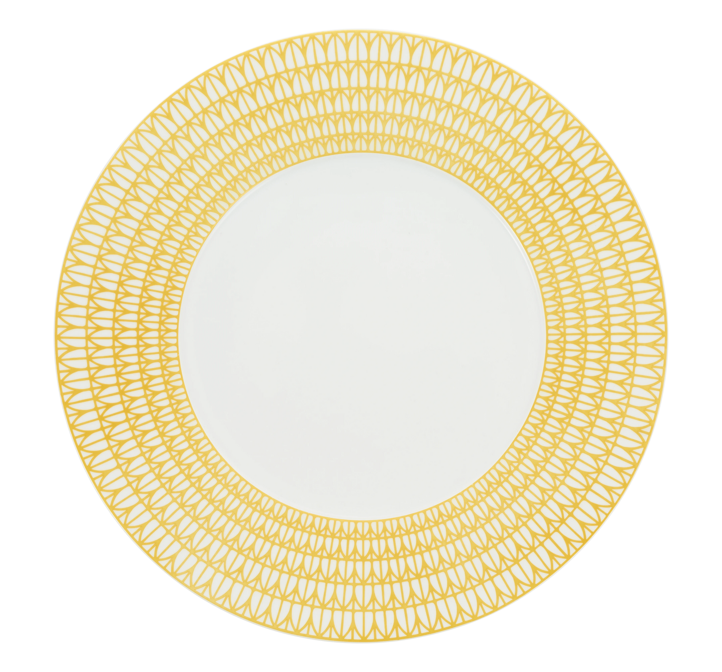 Christofle Malmaison Riviera Porcelain Underplate