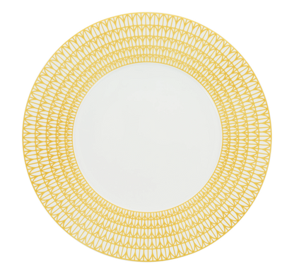 Christofle Malmaison Riviera Porcelain Underplate