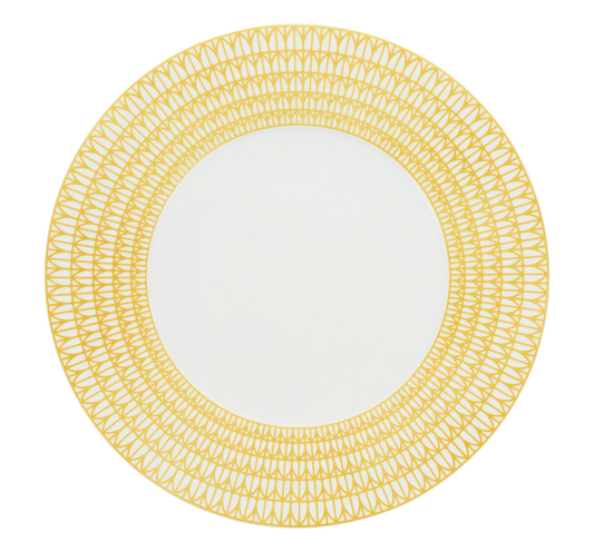 Christofle Malmaison Riviera Porcelain Underplate