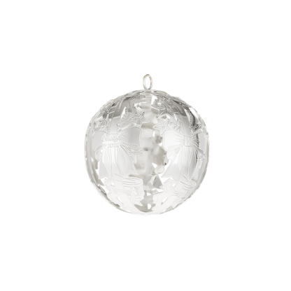 Christofle Silver-Plated 2026 Edition Christmas Ornament