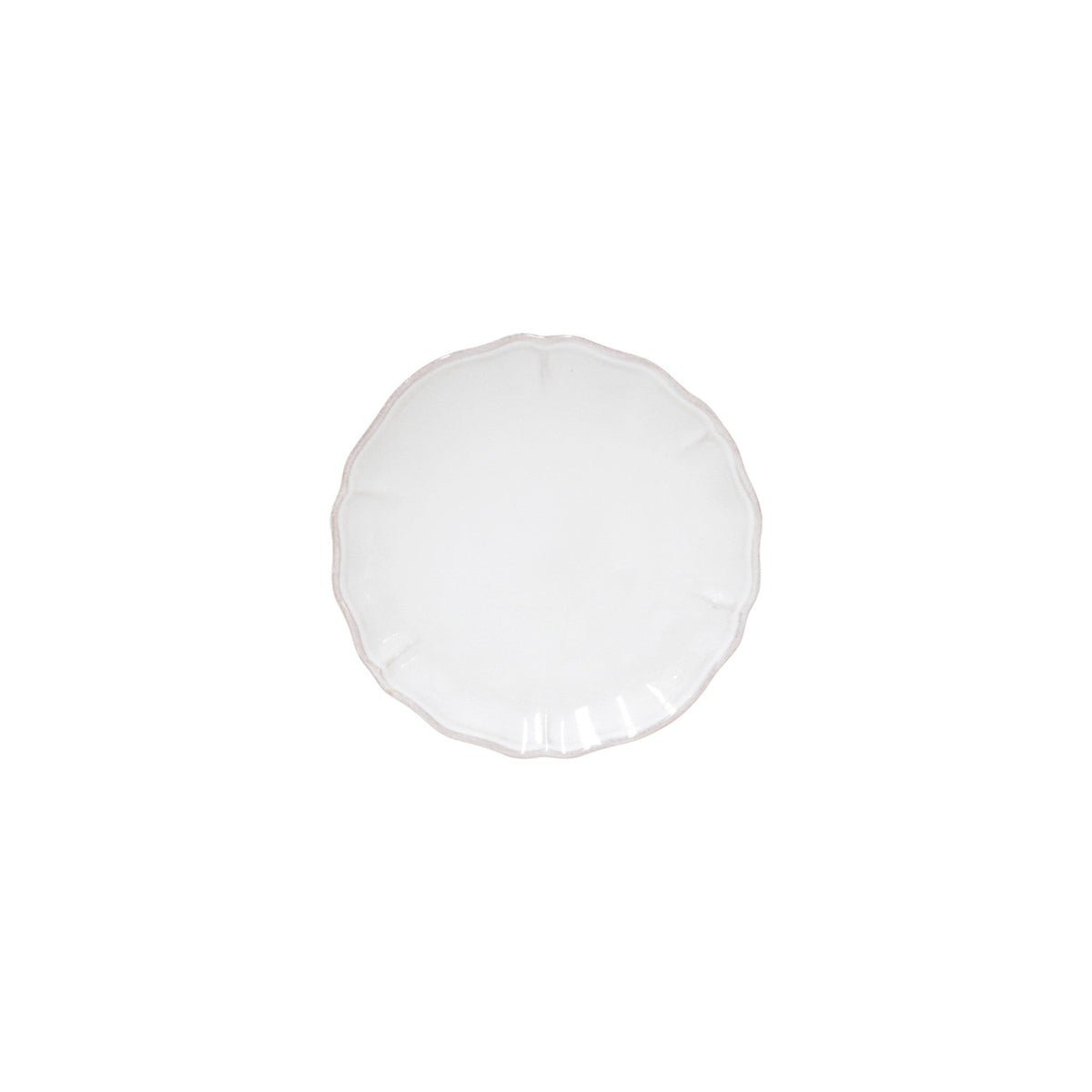 Costa Nova Bread Plate Alentejo White